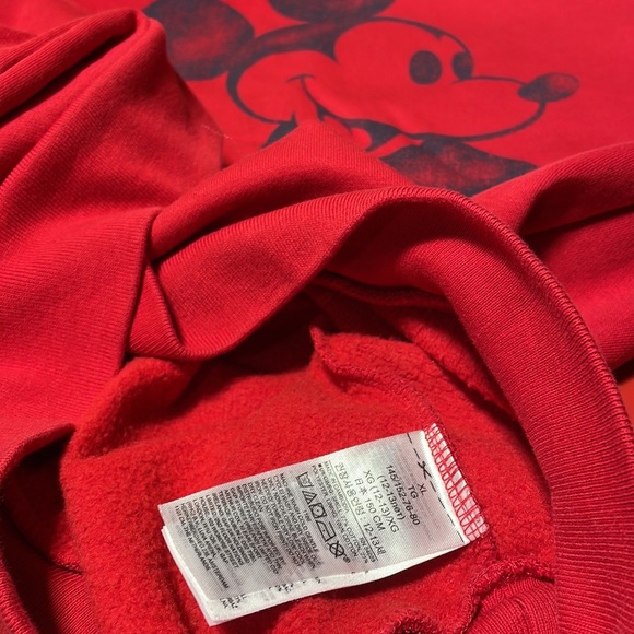 Disney Mickey Mouse long hoodie sweater Gap kids - Picture 4 of 4